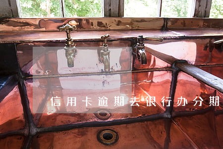 信用卡逾期去银行办分期 信用卡逾期去银行办分期