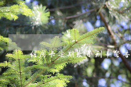 信用卡逾期发了刑事警告涵 信用卡逾期发了刑事警告涵
