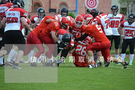 信用卡逾期取消滞纳金
