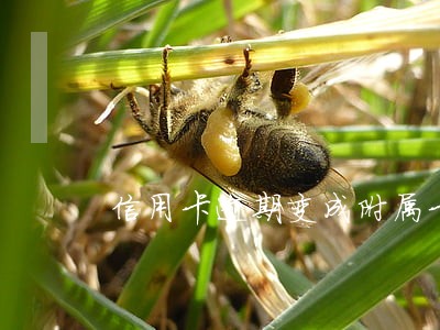 信用卡逾期变成附属卡 信用卡逾期变成附属卡
