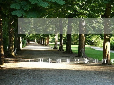 信用卡逾期只能和催收协商 信用卡逾期只能和催收协商