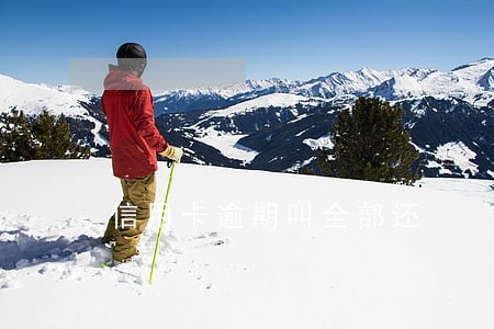 信用卡逾期叫全部还 信用卡逾期叫全部还