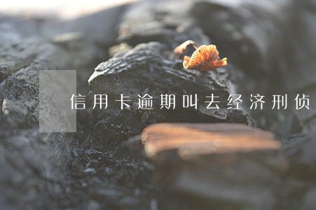信用卡逾期叫去经济刑侦大队 信用卡逾期叫去经济刑侦大队