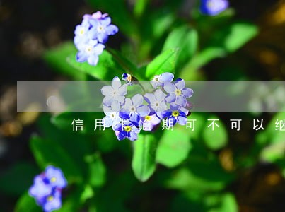 信用卡逾期可不可以继续刷卡 信用卡逾期可不可以继续刷卡