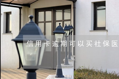 信用卡逾期可以买社保医保吗 信用卡逾期可以买社保医保吗