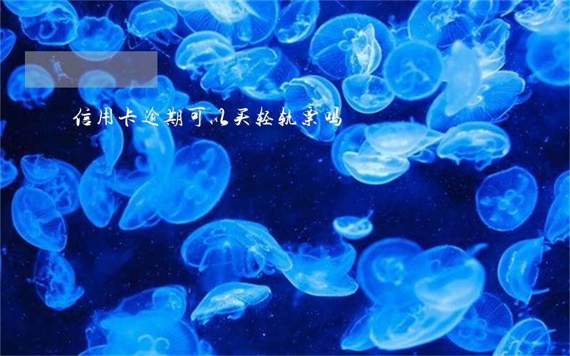 信用卡逾期可以买轻轨票吗 信用卡逾期可以买轻轨票吗