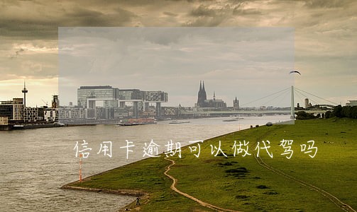 信用卡逾期可以做代驾吗 信用卡逾期可以做代驾吗