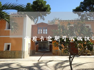 信用卡逾期可以做担保人么 信用卡逾期可以做担保人么