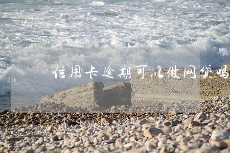 信用卡逾期可以做网贷吗 信用卡逾期可以做网贷吗