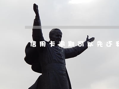 信用卡逾期可以先还利息 信用卡逾期可以先还利息