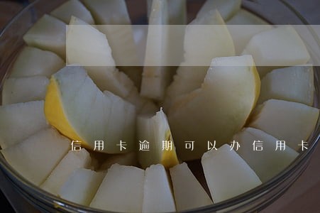 信用卡逾期可以办信用卡么 信用卡逾期可以办信用卡么