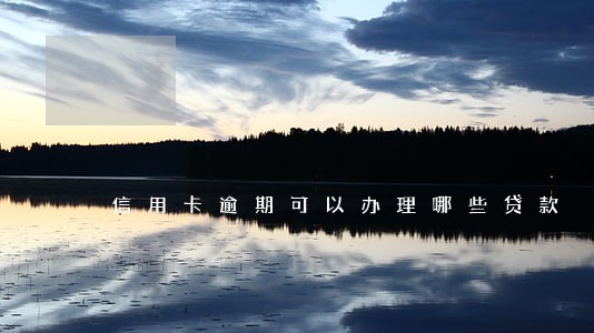 信用卡逾期可以办理哪些贷款 信用卡逾期可以办理哪些贷款