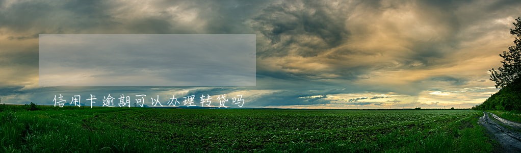 信用卡逾期可以办理转贷吗 信用卡逾期可以办理转贷吗