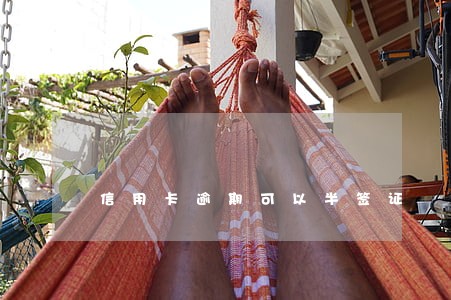 信用卡逾期可以半签证 信用卡逾期可以半签证