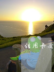 信用卡逾期可以去经侦那边咨询么