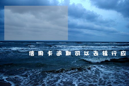 信用卡逾期可以去银行应聘吗 信用卡逾期可以去银行应聘吗