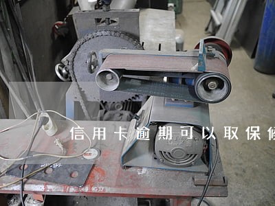 信用卡逾期可以取保候审吗 信用卡逾期可以取保候审吗