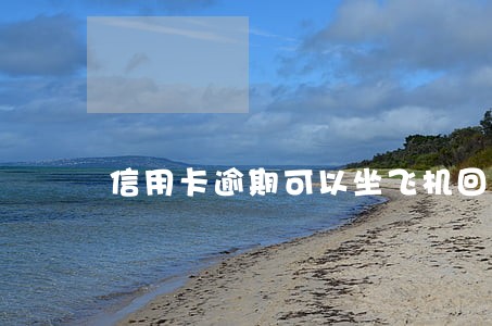 信用卡逾期可以坐飞机回回国吗