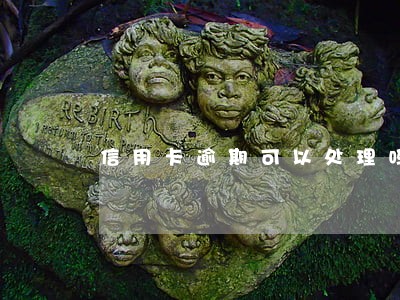信用卡逾期可以处理吗 信用卡逾期可以处理吗