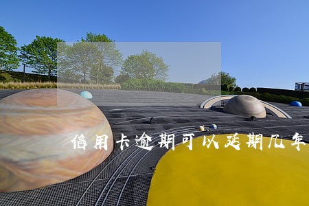 信用卡逾期可以延期几年 信用卡逾期可以延期几年