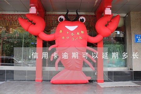 信用卡逾期可以延期多长时间