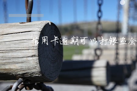 信用卡逾期可以打银监会投诉吗 信用卡逾期可以打银监会投诉吗