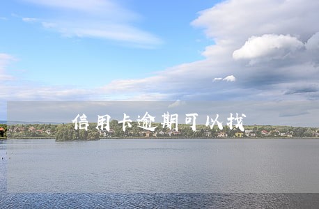 信用卡逾期可以找