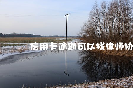 信用卡逾期可以找律师协商吗 信用卡逾期可以找律师协商吗