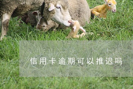 信用卡逾期可以推迟吗 信用卡逾期可以推迟吗