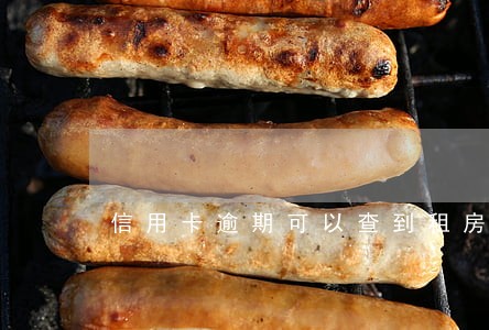 信用卡逾期可以查到租房信息吗 信用卡逾期可以查到租房信息吗