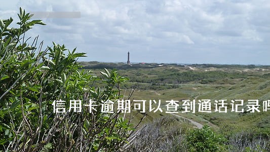 信用卡逾期可以查到通话记录吗