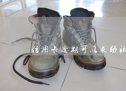 信用卡逾期可以求助社会吗 信用卡逾期可以求助社会吗