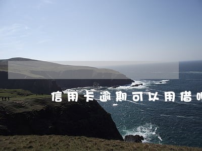 信用卡逾期可以用借呗还吗 信用卡逾期可以用借呗还吗