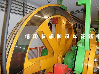 信用卡逾期可以花钱消除