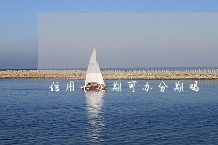 信用卡逾期可办分期吗 信用卡逾期可办分期吗