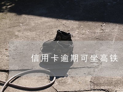 信用卡逾期可坐高铁 信用卡逾期可坐高铁