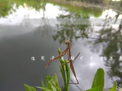 信用卡逾期可申请退息吗