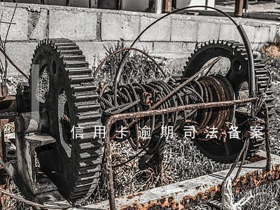 信用卡逾期司法备案 信用卡逾期司法备案