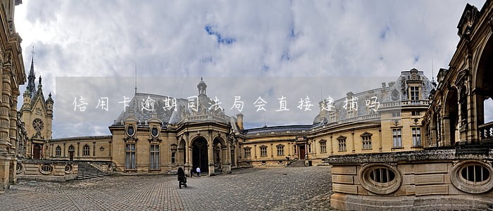 信用卡逾期司法局会直接逮捕吗 信用卡逾期司法局会直接逮捕吗