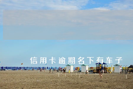 信用卡逾期名下有车子 信用卡逾期名下有车子