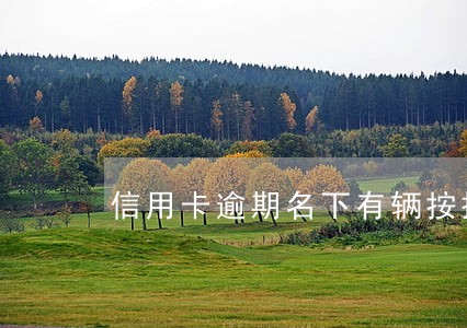 信用卡逾期名下有辆按揭的车 信用卡逾期名下有辆按揭的车