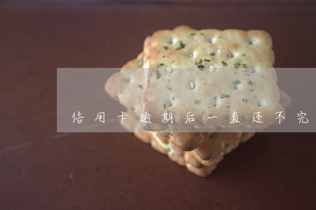 信用卡逾期后一直还不完