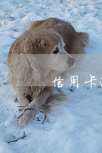 信用卡逾期后上征信怎么撤销