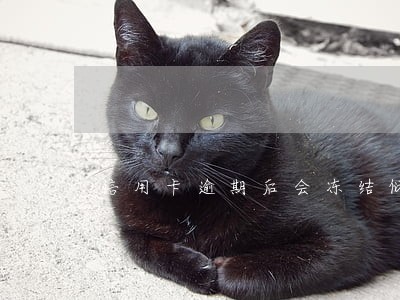 信用卡逾期后会冻结储蓄卡吗