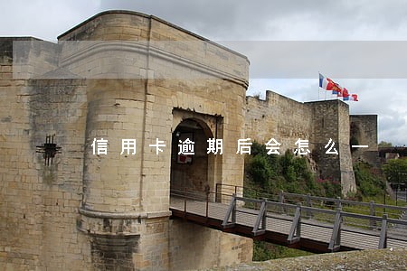 信用卡逾期后会怎么一 信用卡逾期后会怎么一