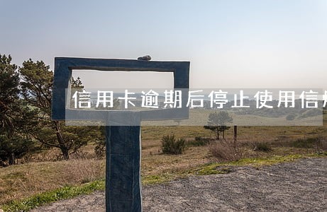 信用卡逾期后停止使用信用卡 信用卡逾期后停止使用信用卡