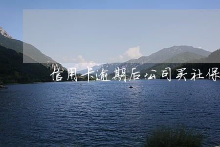 信用卡逾期后公司买社保有影响吗 信用卡逾期后公司买社保有影响吗