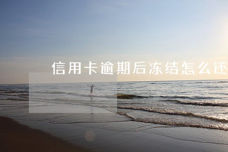 信用卡逾期后冻结怎么还款 信用卡逾期后冻结怎么还款