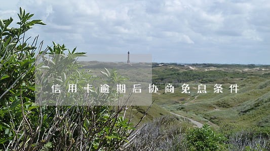 信用卡逾期后协商免息条件 信用卡逾期后协商免息条件