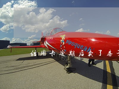 信用卡逾期后卖了房子 信用卡逾期后卖了房子